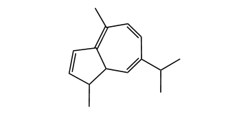 1,4-Dimethyl-7-propan-2-yl-1,8alpha-dihydroazulene
